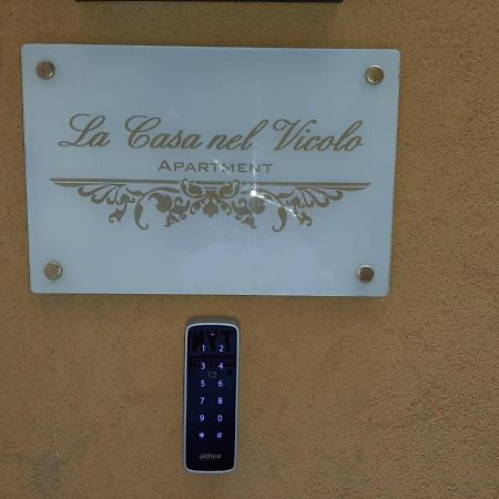 Appartement La Casa Nel Vicolo à Giardini-Naxos Extérieur photo