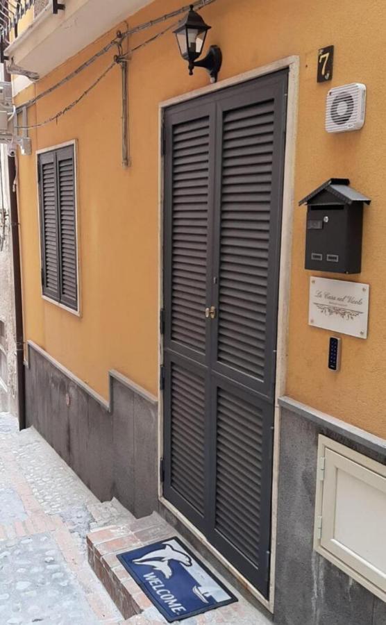 Appartement La Casa Nel Vicolo à Giardini-Naxos Extérieur photo
