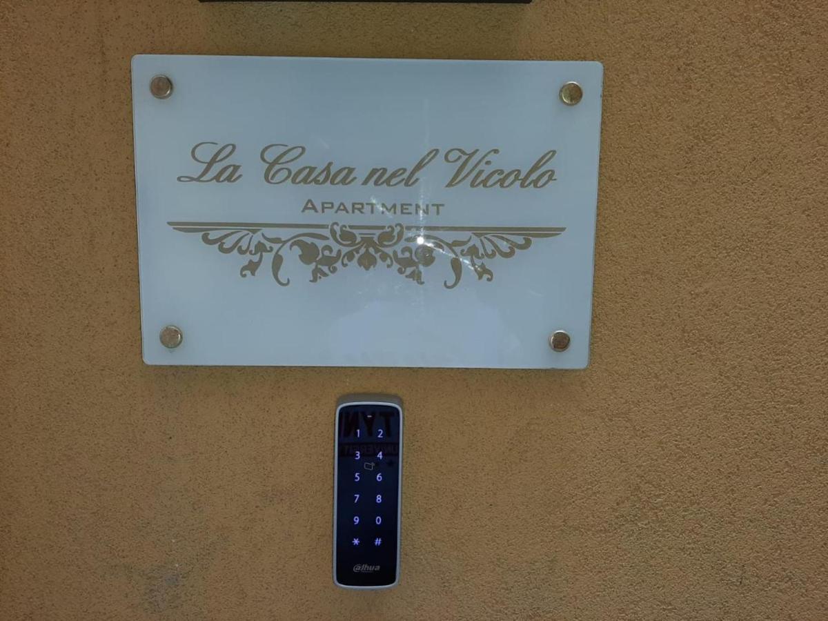 Appartement La Casa Nel Vicolo à Giardini-Naxos Extérieur photo